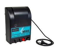 Poste de clôture électrique M140 à Leds, secteur 230 V, 1.4 J