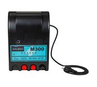 Poste de clôture électrique M300 à Leds, secteur 230 V, 3 J