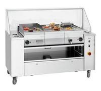 Poste de cuisson KST3240 Eco 24 kW Bartscher Gris