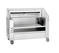 Poste de Cuisson Mobile avec Ventilation