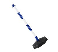 Poste De Délire De De - Barrière Réglable En Bordure De Route, Zone De Construction De Base Du Réflecteur, Dispositif De Contrôle Du Débit De Véhicule, Article De Routière M