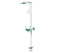 Poste De Désinfection Delabie Lave-yeux de sécurité 2207 mm 9203