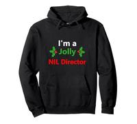 Poste de Directeur, Directeur, coordinateur Universitaire de Noël et de Noël (Nil) Sweat à Capuche