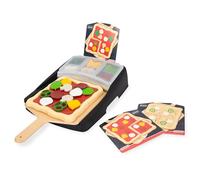 Casdon Station de garniture à pizza jouet Ooni – Appareil ménager pour enfants