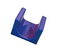 Poste de manucure pour surfaces douces avec étui de voyage pour applications de salon à domicile Accessoires de manucure hygiéniques