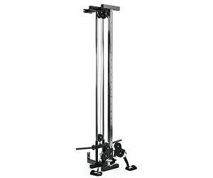 Poste de musculation à poulie unique avec fixation murale DIONE CS15 - appareil de traction par câble - appareil de traction dorsale