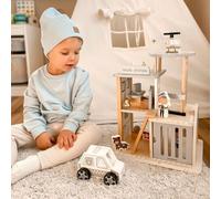 Poste de police bois, jeux d'imitation