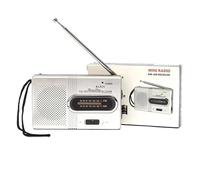 Poste De Radio Portable, AM/FM Radio A Pile Survie, Mini Transistor Radios Vintage Retro, Petite Radios Portable A Piles pour Catastrophe Maison Secours Voyage Randonnée Extérieur Outdoor Camping