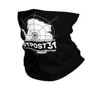 Poste De Recherche 31 en Antarctique Anti-UV Bande De Cheveux Ultra-Douce Chapeaux Demi-Visage Bandana pour Vélo Randonnée Sports