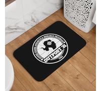 Poste De Recherche 31 en Antarctique Paillasson Intérieur Anti-Salissures Paillasson D'Entree Doux Tapis De Douche pour Salon Baignoire Chambre 40X60Cm