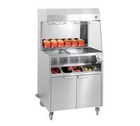 Poste de Salage Double Chauffe 800