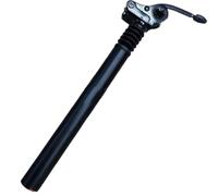Poste de Sean à vélo avec Suspension 1x12 Pouces Pliable en Aluminium Poste de bilan vélo Remplacement modifié pour Une Balade Longue/Route/Montagne, Sport