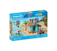 Poste de secours & voiturette de plage