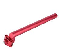 Poste de selle de vélo en aluminium léger à l'épreuve des chocs pour le vélo de montagne et de route (Rouge)