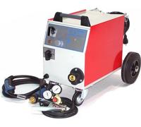 Poste de soudage à gaz inerte Poste de soudage MIG 182/6 25-180A MAG , 230 + 400 Volt