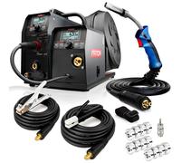 Poste de soudage MIG PATON ProMIG 270-15-4-400V, - Kit MIG complet avec torche, câble de masse, porte-électrode et protection de bobine - Poste de soudage avec/sans