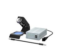 Poste de Soudage, Module D'extension De Station De Soudage I2C/ T210/T115/T245, Boîte D'extension De Station De Soudage À Double Station(Rojo)