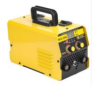 Poste de Soudure MIG Sans Gaz 140A - Double Tension 110V/220V avec Affichage Digital LED - Masque Inclus - Idéal pour Débutants