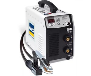 Poste de soudure Progys 200A PFC - GYS avec porte électrode + pince de masse et valise - 031432