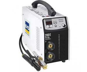 Poste de soudure Progys 200E FV CEL - GYS avec porte électrode + pince de masse et valise - 030862