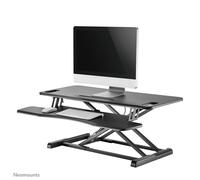 Neomounts Poste de travail assis-debout NS-WS300BLACK Plage d'altitude 11 à 51 cm Noir