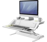 Poste de travail de bureau assis-debout Fellowes Lotus? DX Workstation 8081001 noir