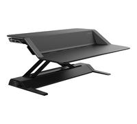 Poste de travail de bureau assis-debout Fellowes Lotus? Workstation 0007901 noir