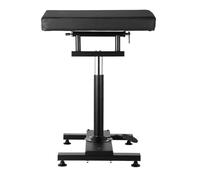 Poste de travail du stand de tatouage, support de repos du bras de tatouage, Accoudoir à tatouage réglable, Table de support de bras d'encre Body Heavy Duty, Station d'équipement d'encre pour artistes