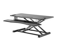 Neomounts Poste de travail assis-debout NS-WS300BLACK Plage d'altitude 11 à 51 cm Noir