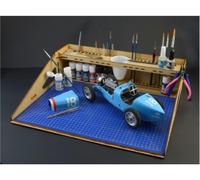 Poste de travail modèle MDF DIN A3