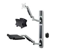 Startech.Com Poste De Travail Mural, Support Vesa De Moniteur/Écran 3