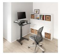 Poste de travail PC assis/debout électrique