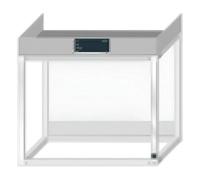 Poste de travail pour matières dangereuses Asecos® GAP-LINE, (L x P x H mm) 1200 x 600 x 1100