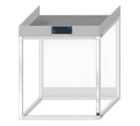 Poste de travail pour matières dangereuses Asecos® GAP-LINE, (L x P x H mm) 1200 x 750 x 1400