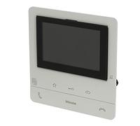 Bticino Poste intérieur BT344662 – Classe 100, couleur, boucle inductive, blanc