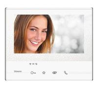 Poste intérieur vidéo - classe 300 x13e - blanc - bticino bt344642 Blanc G
