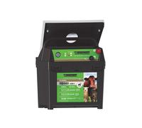 Poste mixte 3 en 1 avec panneau solaire Beaumont Classic RB880