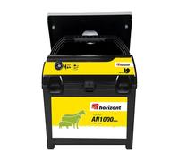 Poste mixte et solaire Horizont Farmer AN1000 Noir TU