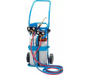 POSTE OXYACÉTYLÈNIQUE COMPLET SUR CHARIOT KORO - EXPRESS - 2907