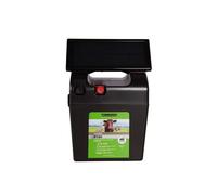 Poste pile avec panneau solaire Beaumont Classic P180 Noir TU