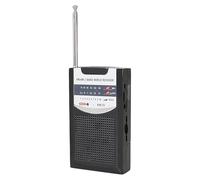 Poste Radio AM FM Portable, Mini Radio A Pile Survie, Petite Radios Portable A Piles, Radios À Transistor Vintage Retro pour Maison, Outdoor, Secours, Camping, Randonnée, Catastrophe, Extérieur