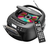 Poste Radio Cassette CD - Bluetooth AM FM - Fonction d'Enregistrement