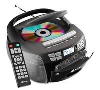 Poste Radio Cassette CD - Bluetooth AM FM - Fonction d'Enregistrement