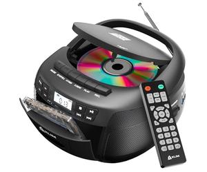 Poste Radio Cassette CD - Bluetooth AM FM - Fonction d'Enregistrement