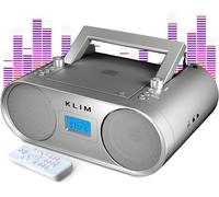 Poste Radio CD Portable Boombox B4 - Télécommande - AM FM Bluetooth USB
