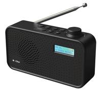 Poste Radio Dab/Dab+/FM Portable Alimentées par Batterie et Secteur Radio Numérique Terrestre Rechargeable avec Chargement USB