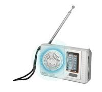 Poste Radio Portable, Radio À Piles, AM/FM Petite Stéréo Rétro, Fonction Antenne Télescopique, Parfaite pour Les Seniors, Les Sports, Les Randonnées, Les Urgences Intérieures/extérieures