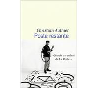 Poste restante - Christian Authier - Flammarion - broché - Roman
