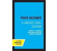 Poste Restante - Harry T. Moore - University of California Press - Livre en Anglais - Paperback Harry T. MooreHarry T. Moore (Auteur)