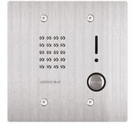 Poste secondaire audio encastré étanche pour NIM - AIPHONE NIJA 130605